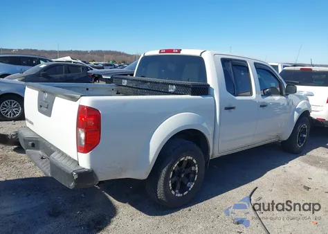 2015 Nissan Frontier S z USA, uszkodzony, nr VIN 1N6AD0ER9FN745726